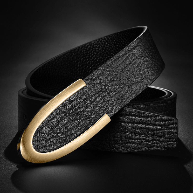 Asteron Leather Belt - York Miller