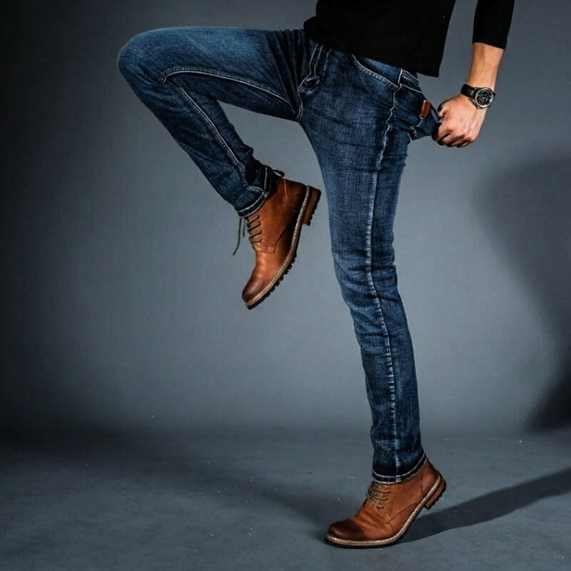 SuperStretch Organic Denim Jeans