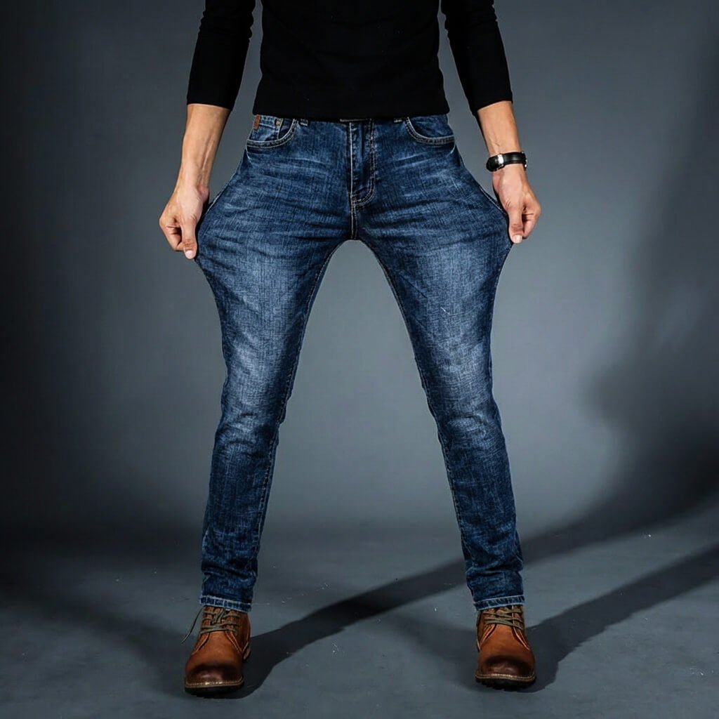 SuperStretch Organic Denim Jeans - York Miller