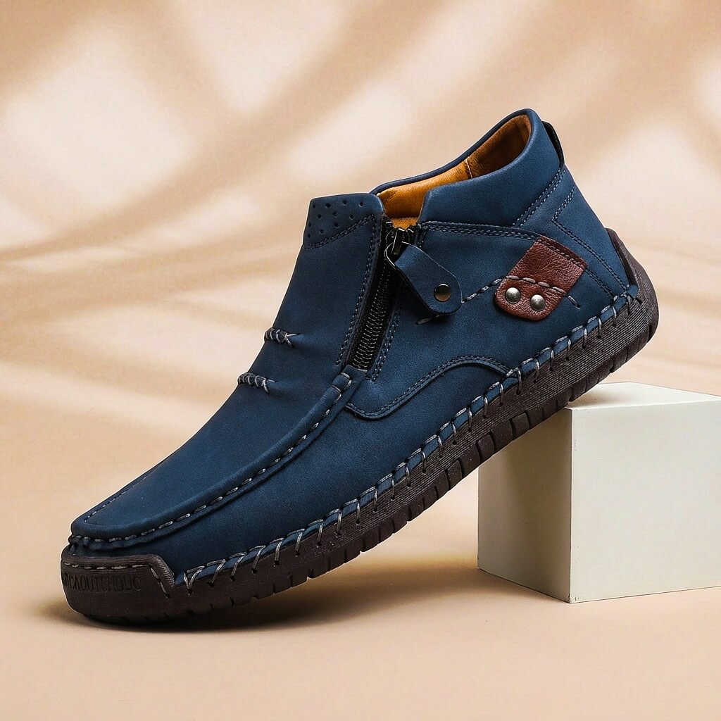 Langford Classic Leather Shoes - York Miller