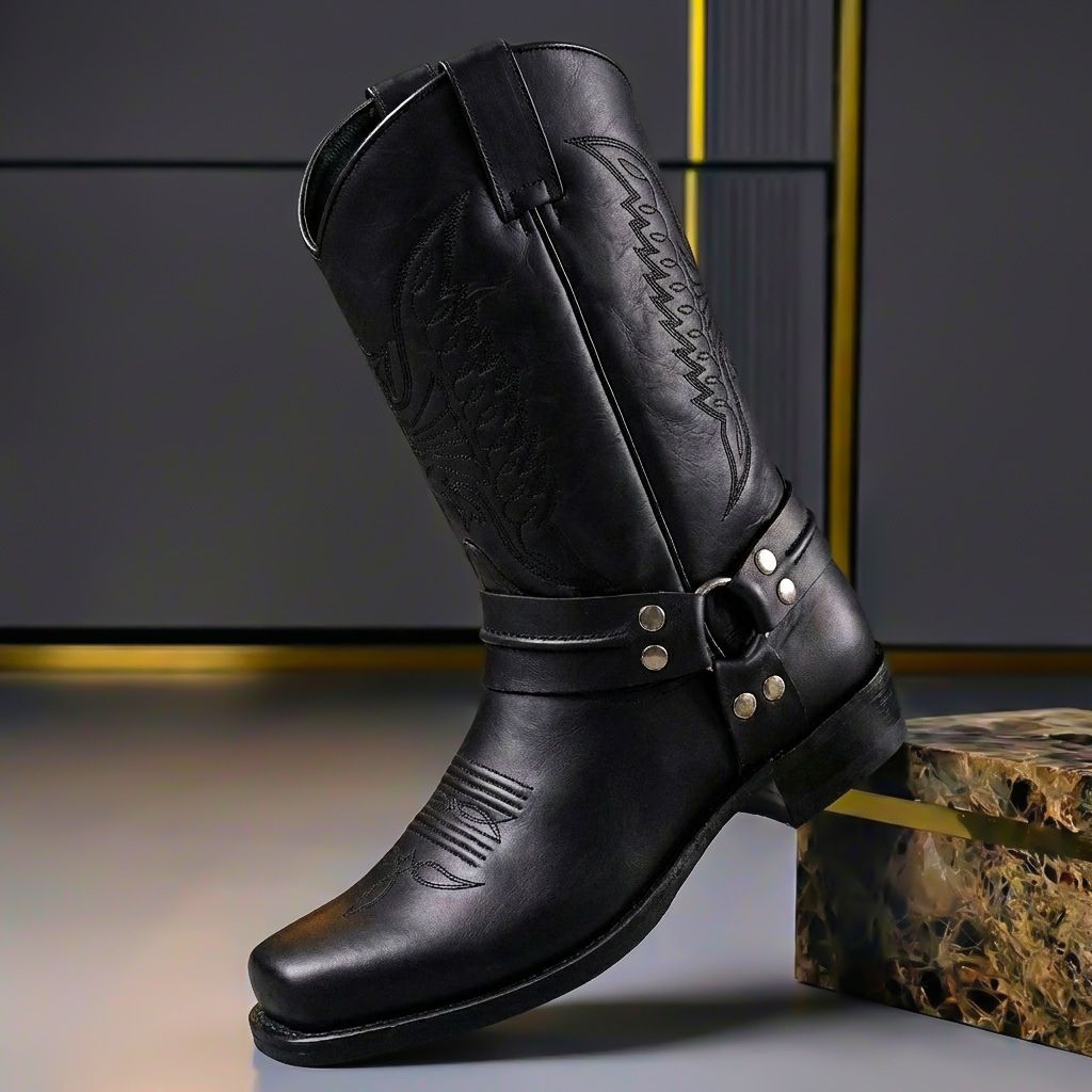 Gabriel Genuine Leather Boots - York Miller