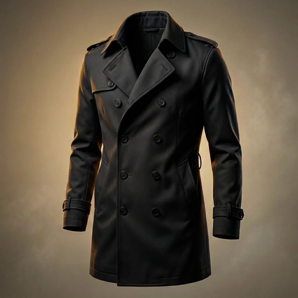 Jack Prestige Trench Coat - York Miller