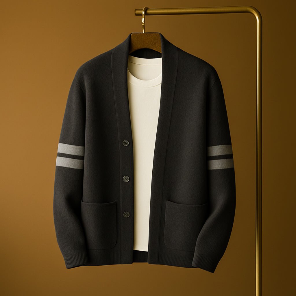 Spencer Legacy Merino Cardigan - York Miller
