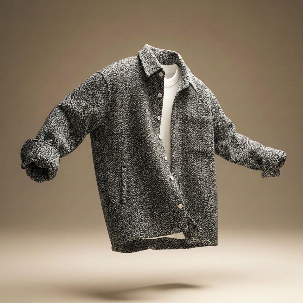 William Classic Wool Jacket - York Miller