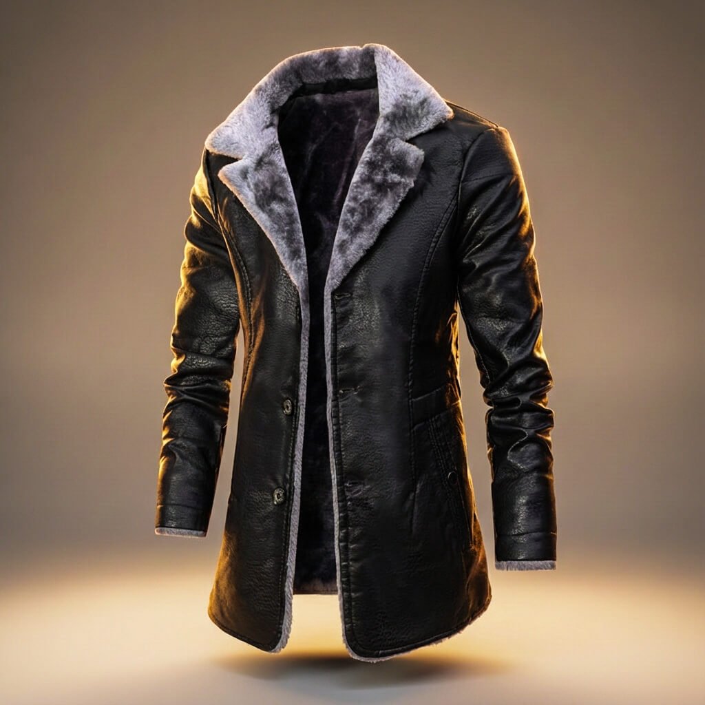 Marshall Prestige Leather Coat - York Miller