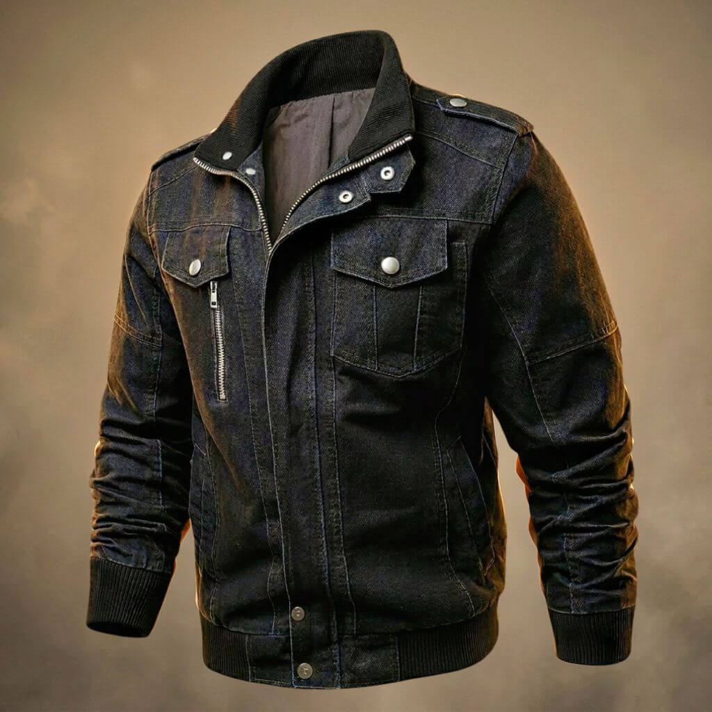 Aaron Organic Denim Jacket