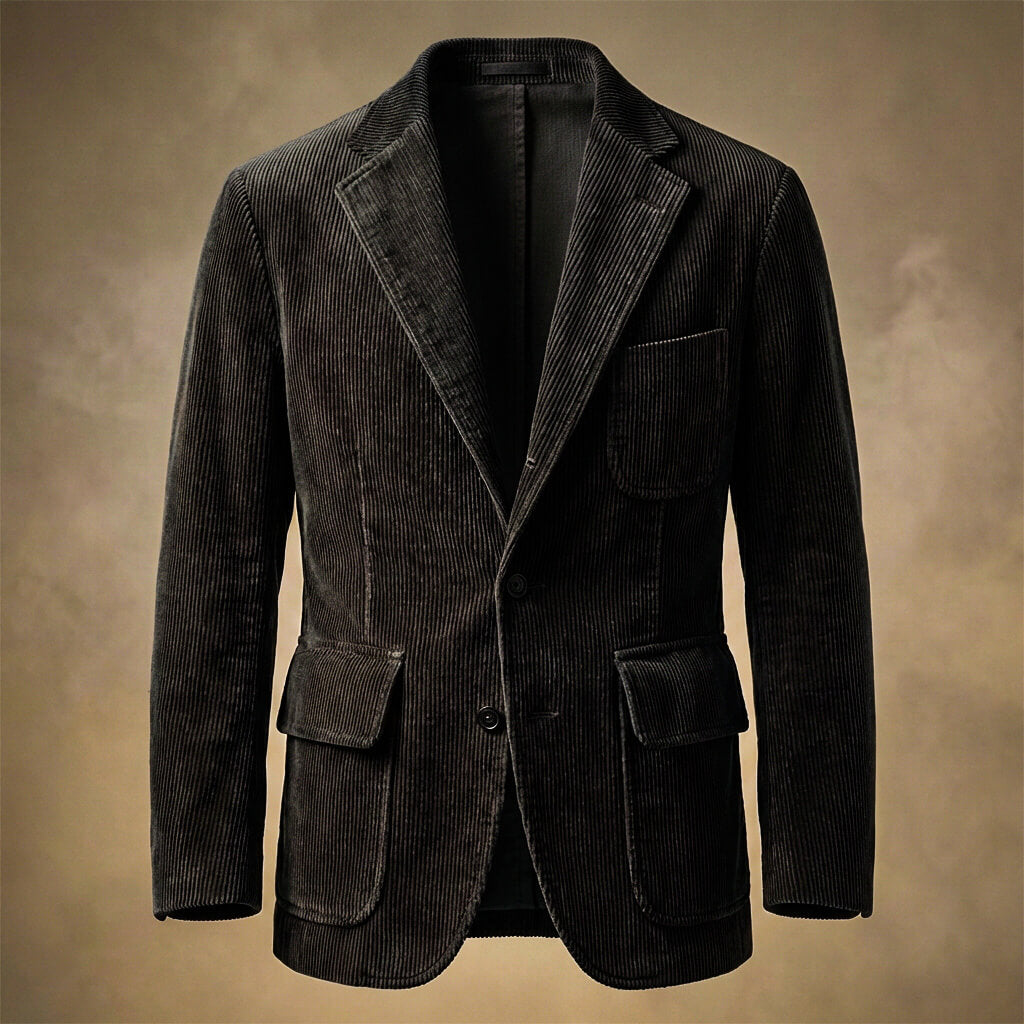 Benjamin Prestige Corduroy Blazer