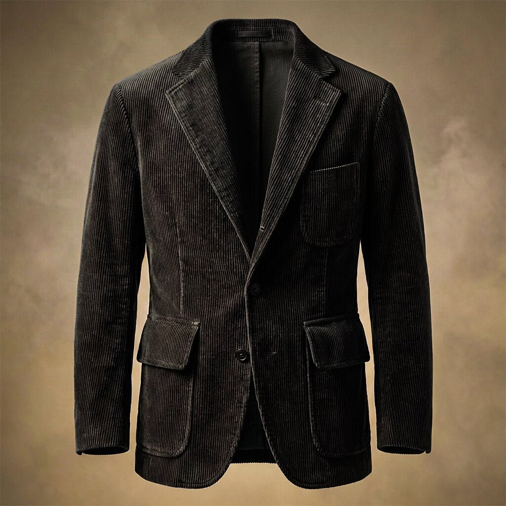 Benjamin Prestige Corduroy Blazer - York Miller