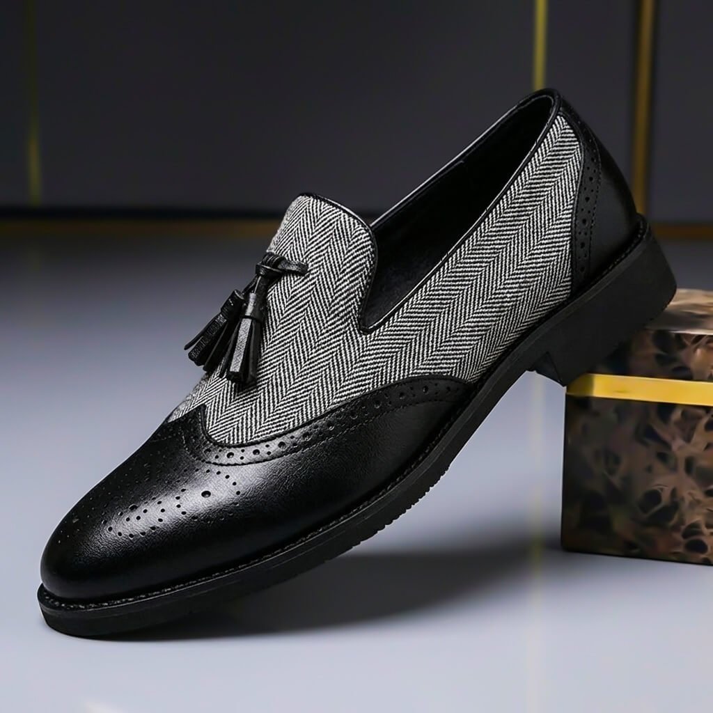 Vincenzo Legacy Leather Loafers - York Miller