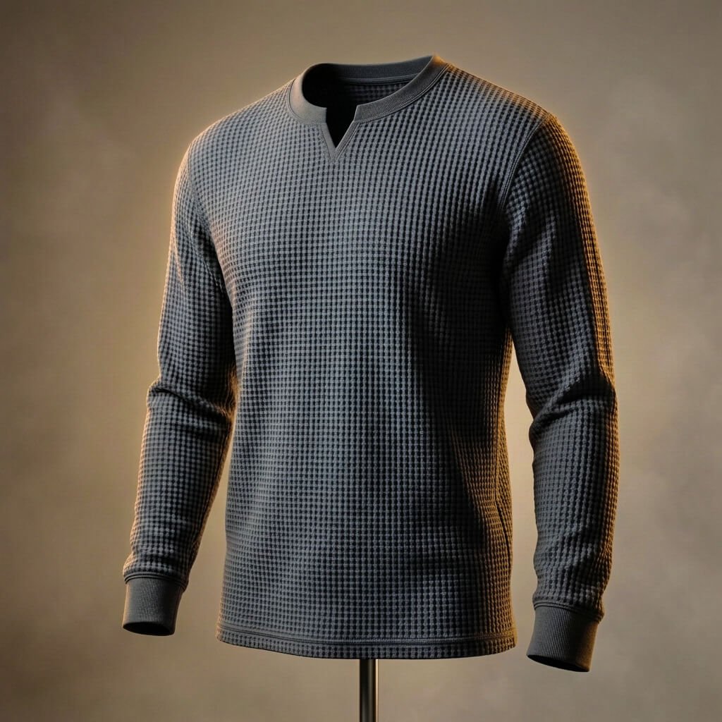 Whitaker Prestige Waffle Knit Shirt - York Miller