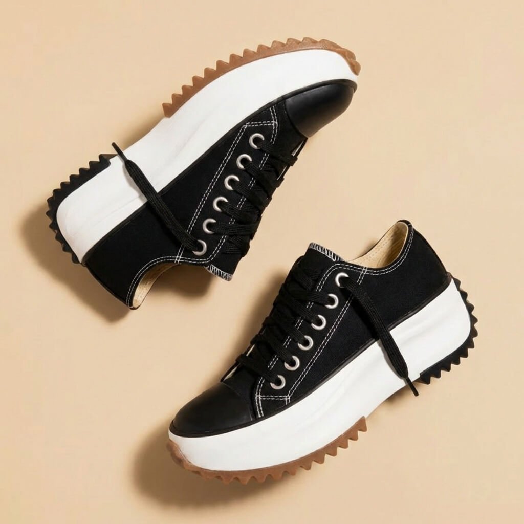 Eva Platform Sneakers - York Miller