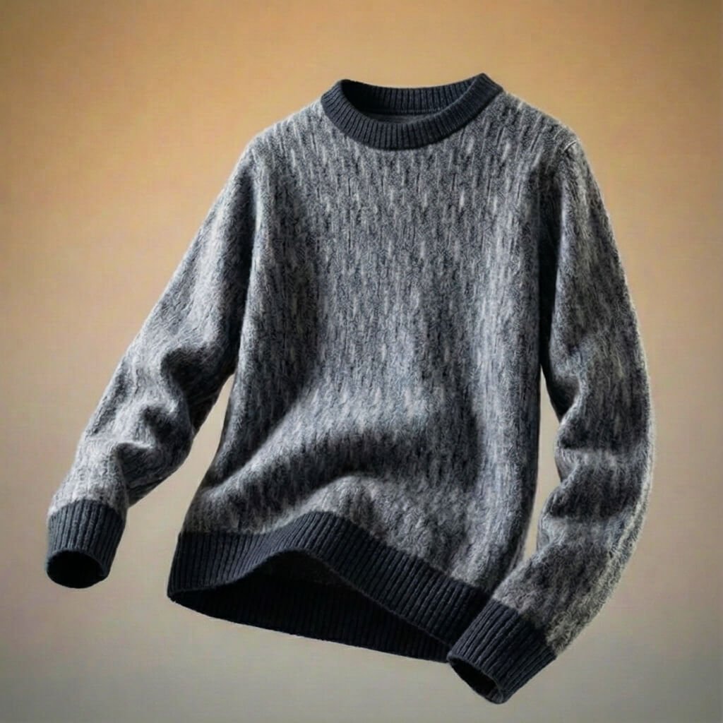 Morgan Prestige Merino Wool Sweater - York Miller