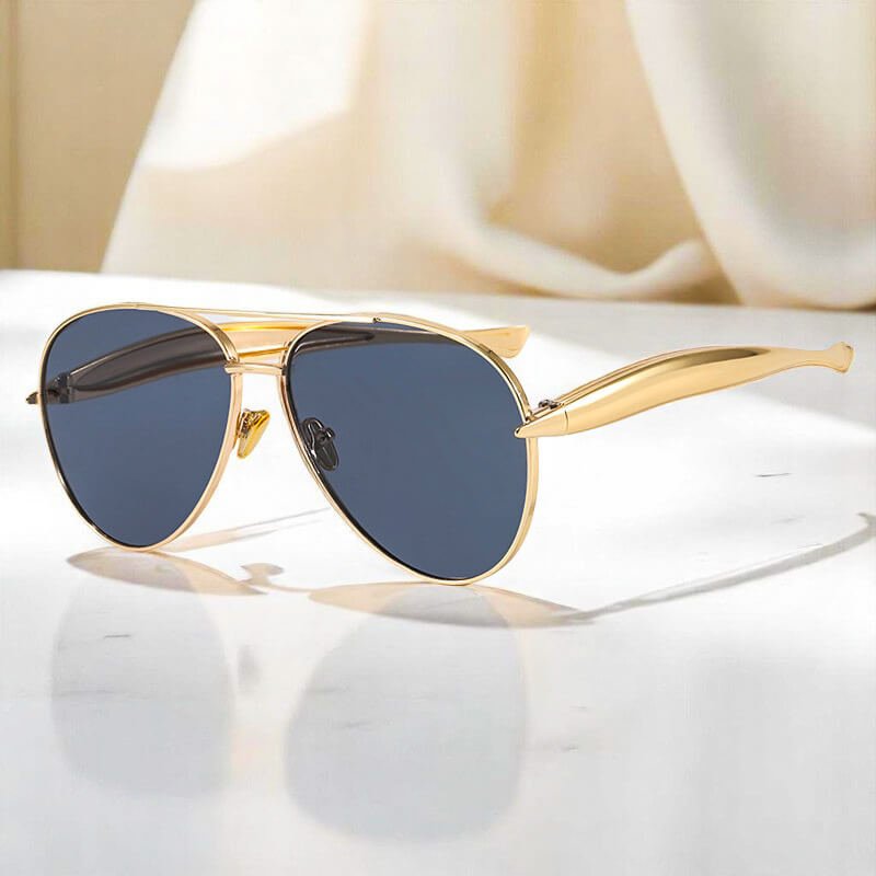 Isla Aviator Shades - York Miller
