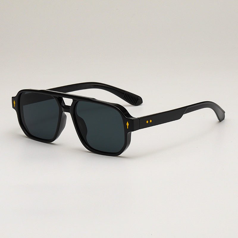 Lume Oversized Retro Shades - York Miller