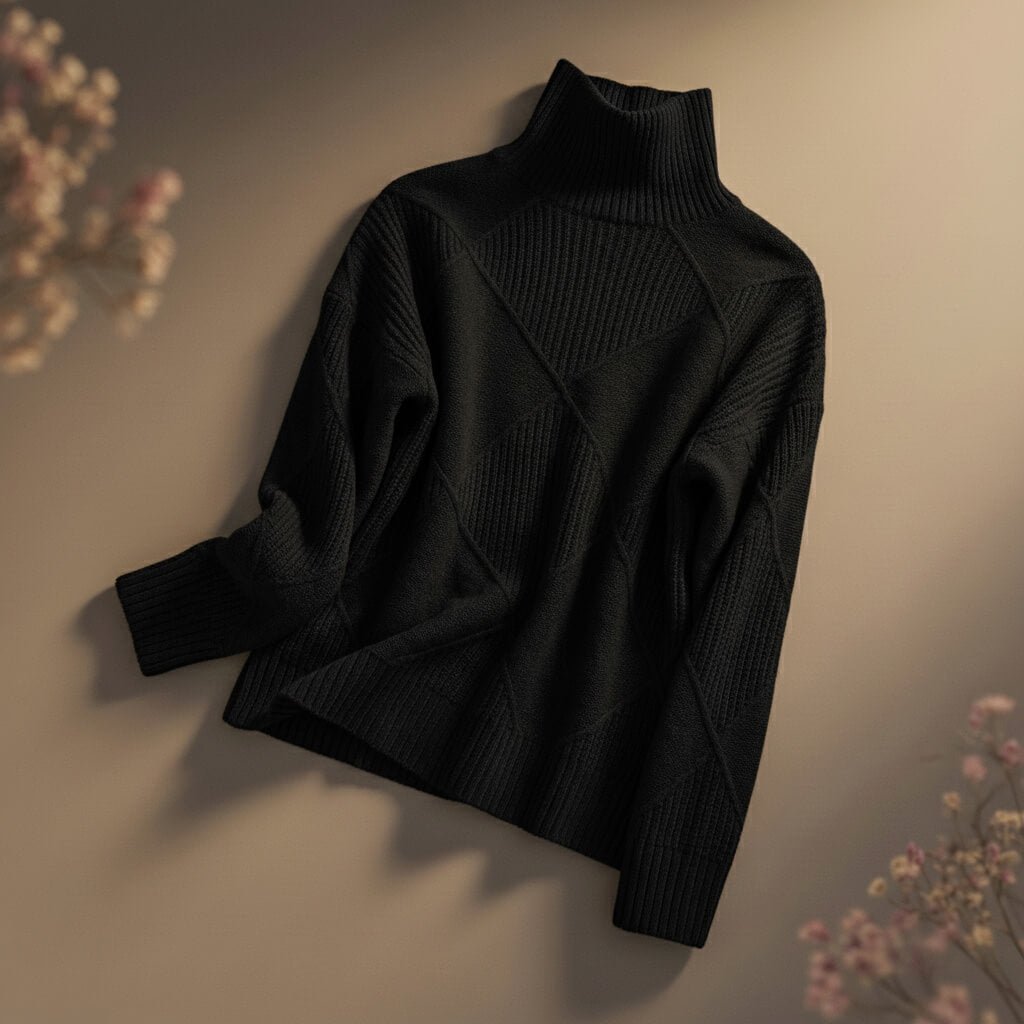 Lucy Knit Merino Sweater - York Miller