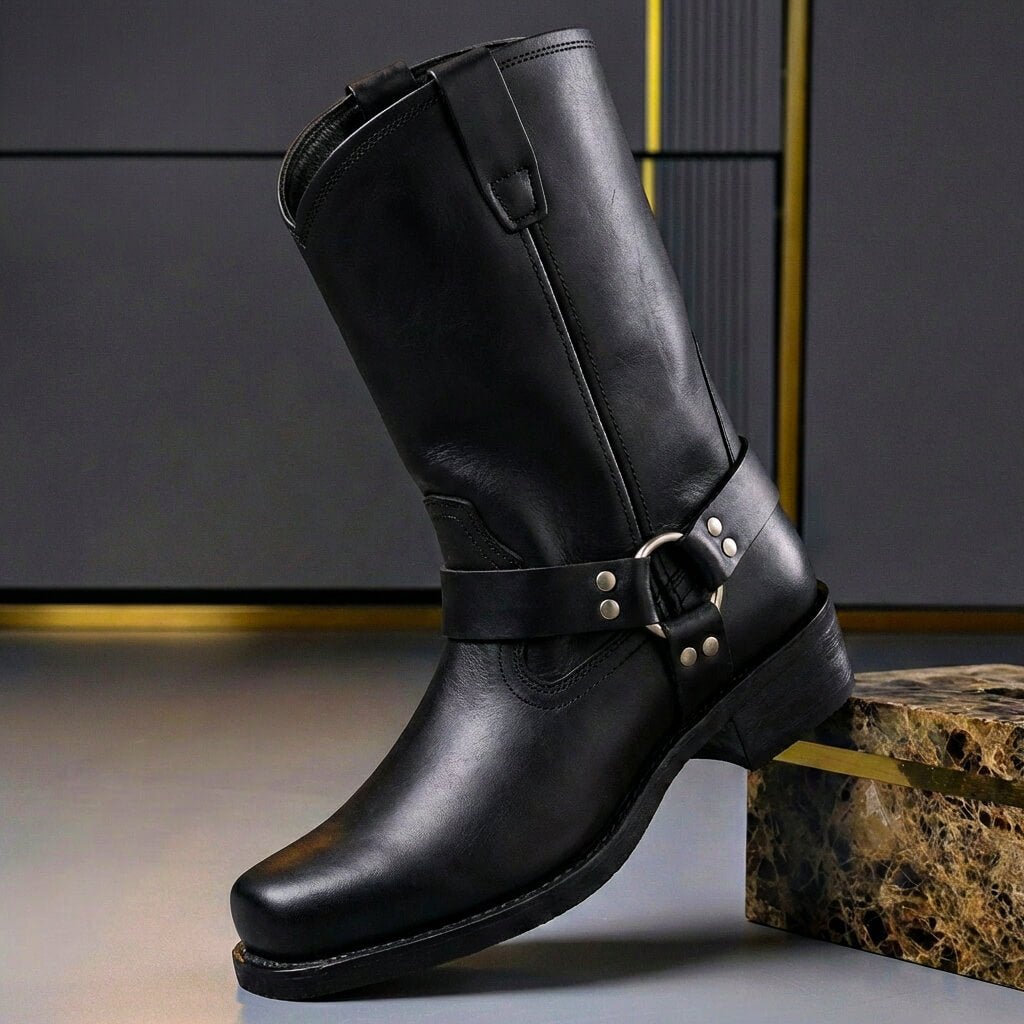 Victor Genuine Leather Boots - York Miller