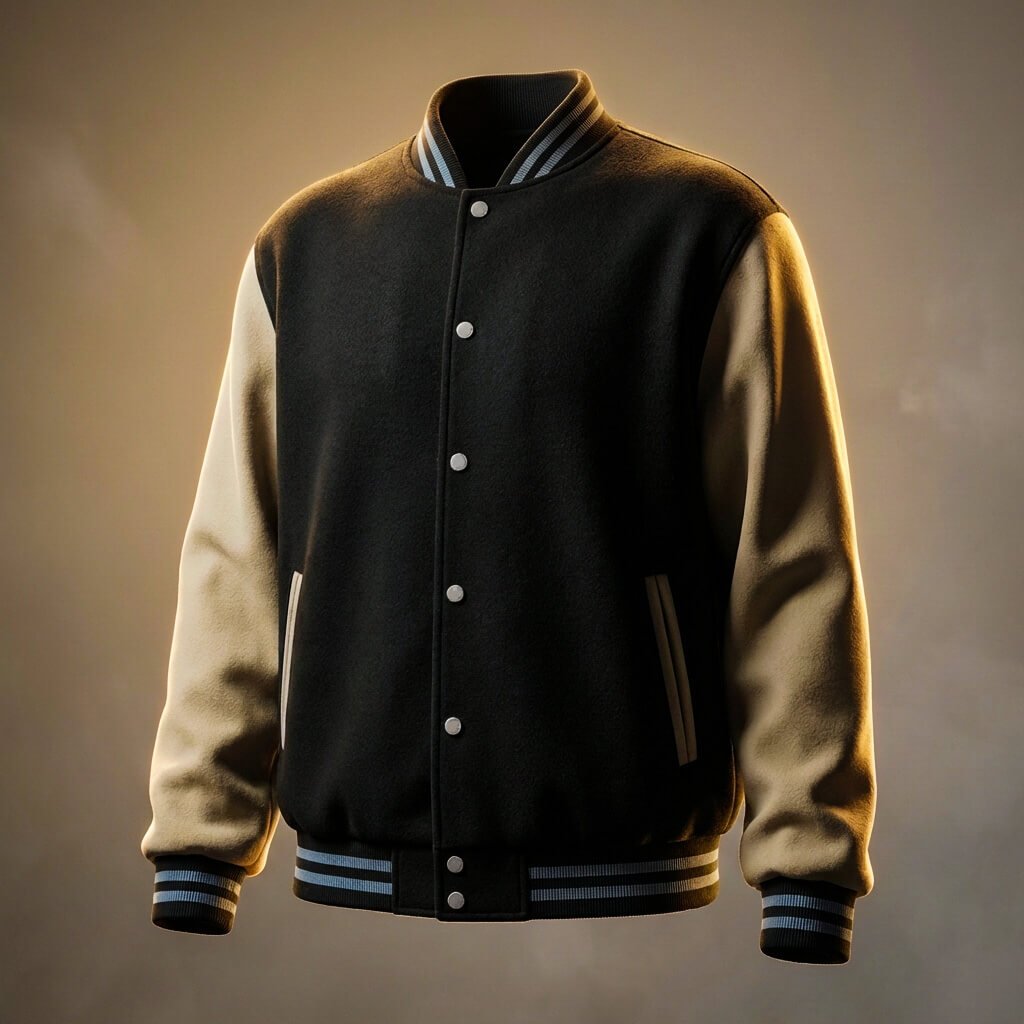 Carson Prestige Wool Bomber Jacket - York Miller