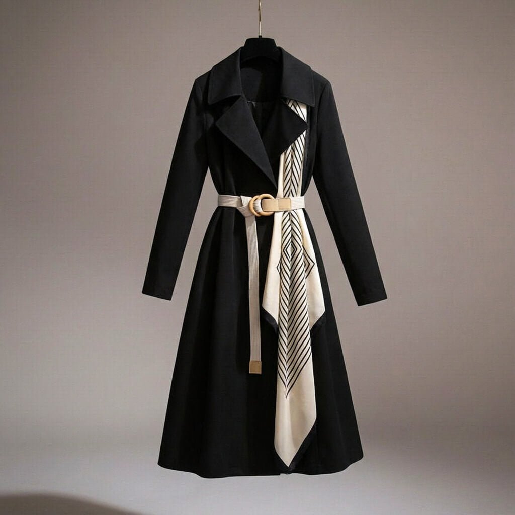 Evelyn Couture Transitional Coat - York Miller