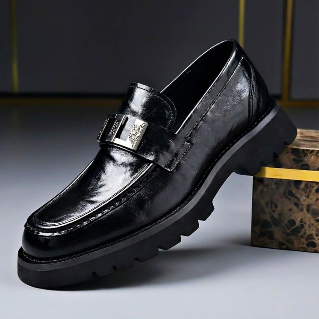 Vincent Genuine Leather Shoes