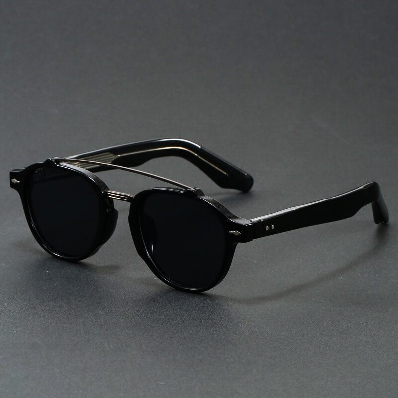 Atlas Retro Aviator Shades - York Miller