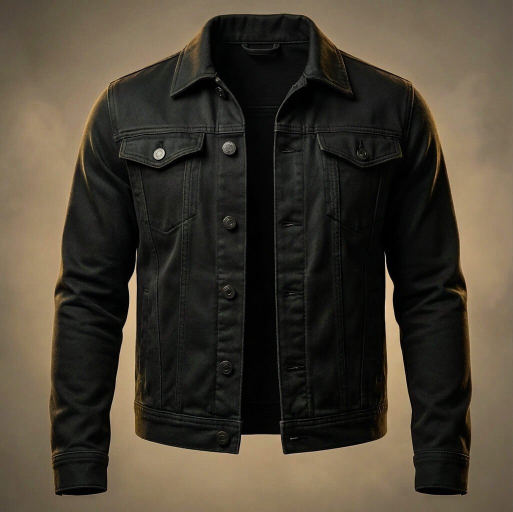 Brock Organic Denim Jacket - York Miller