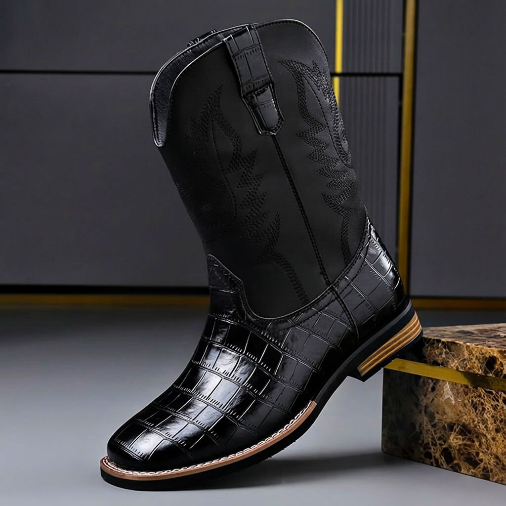 Walker Genuine Leather Boots - York Miller