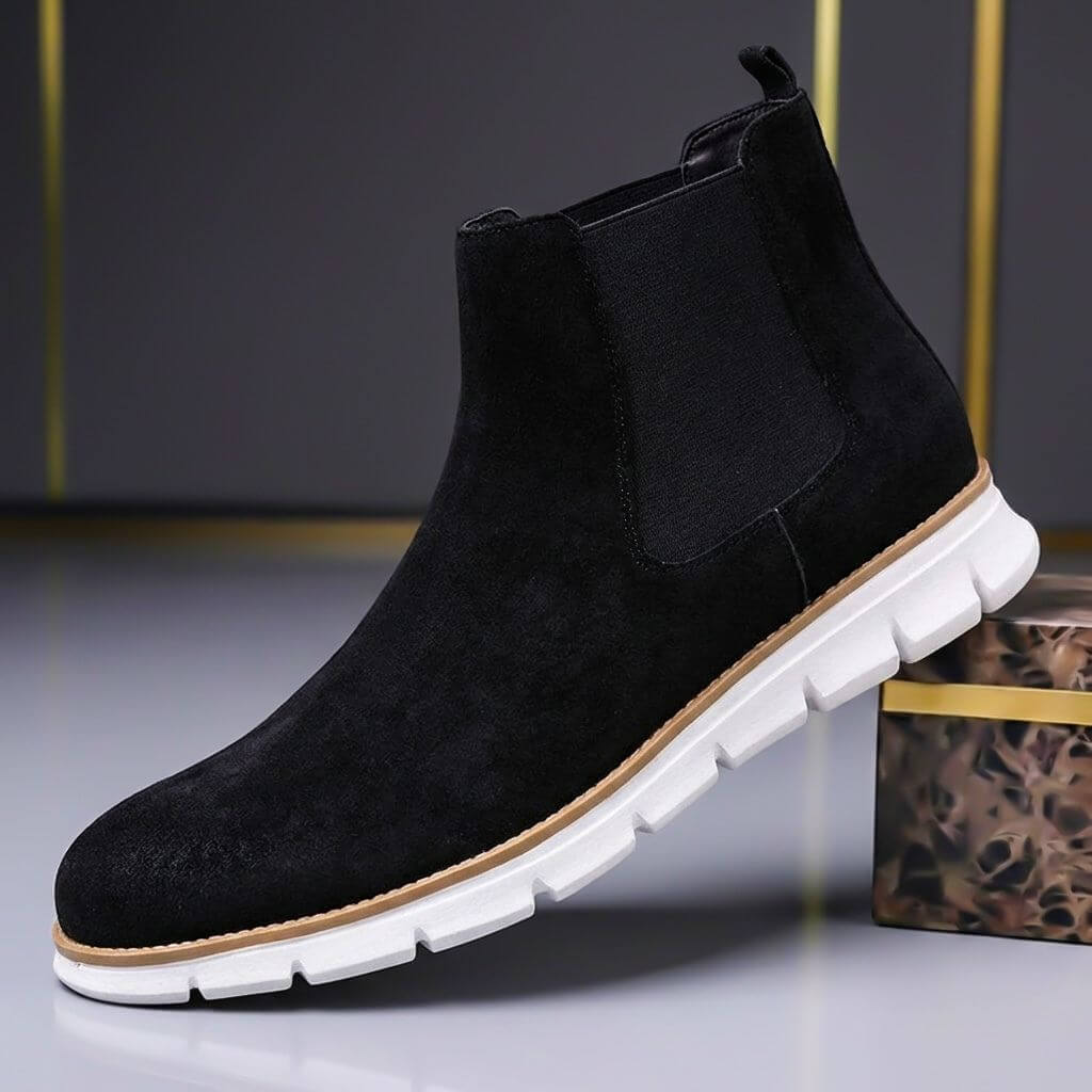 Caleb Prestige Suede Boots