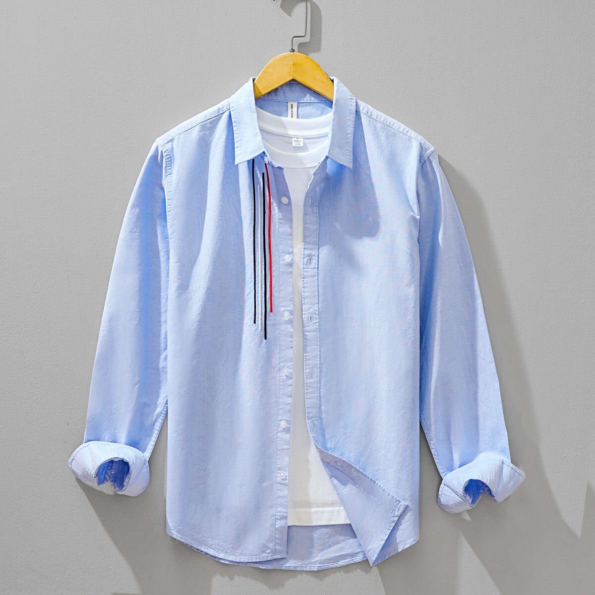 Kensington Cotton-Linen Shirt - York Miller