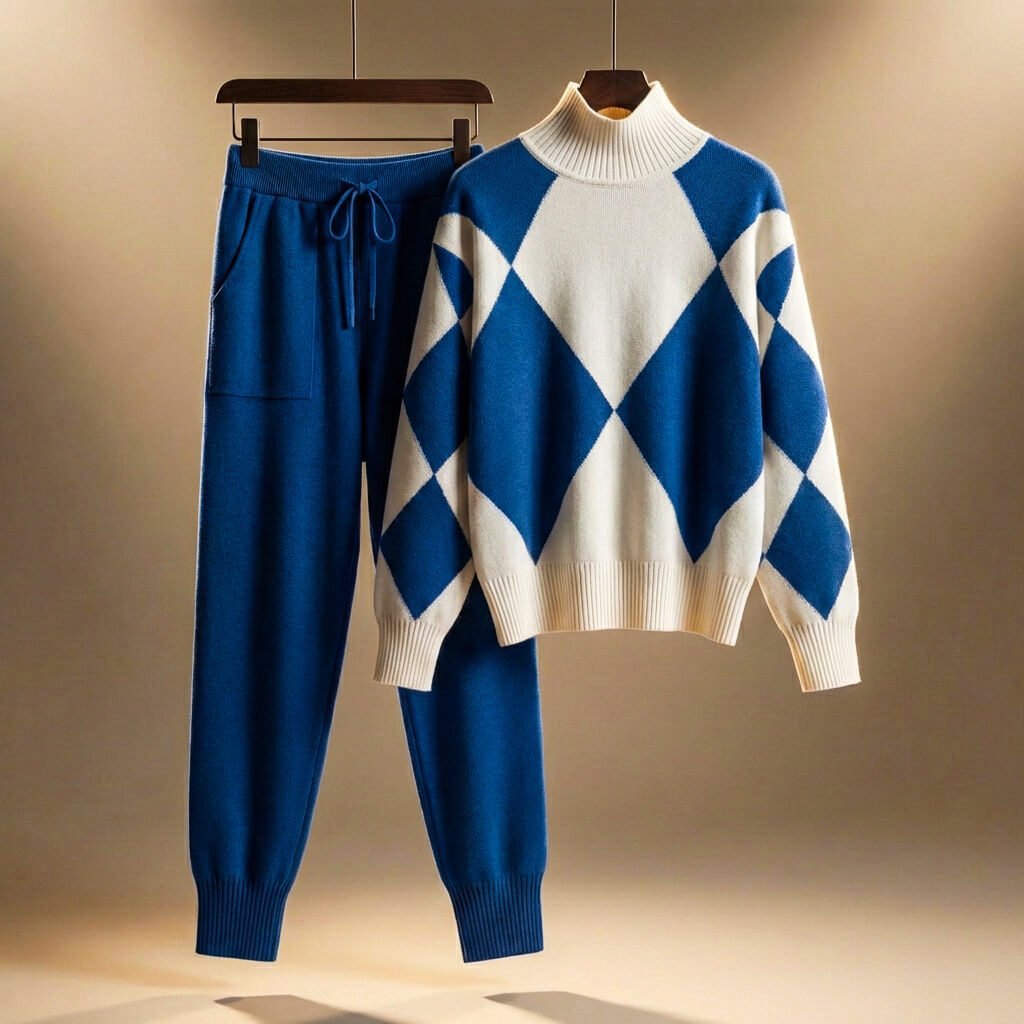 Vanessa Prestige Virgin Wool Set - York Miller
