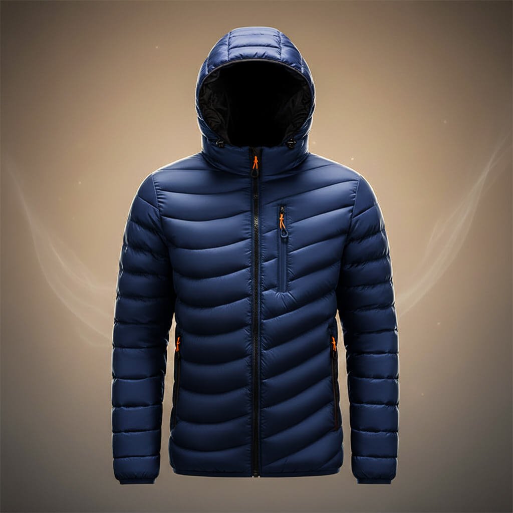 Eliot Quilted Hooded Jacket - York Miller