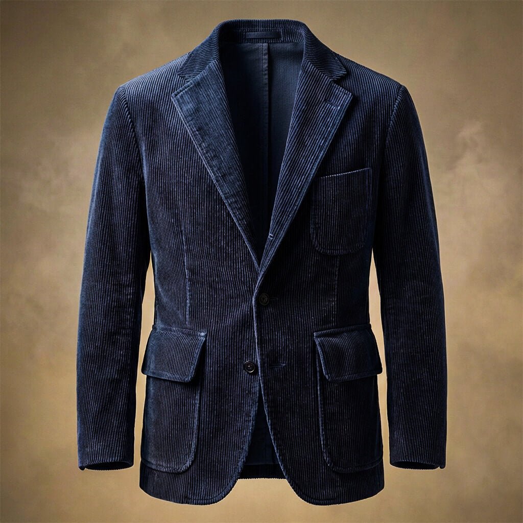 Benjamin Prestige Corduroy Blazer - York Miller