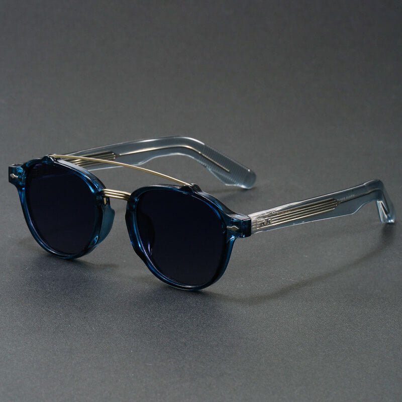 Atlas Retro Aviator Shades - York Miller