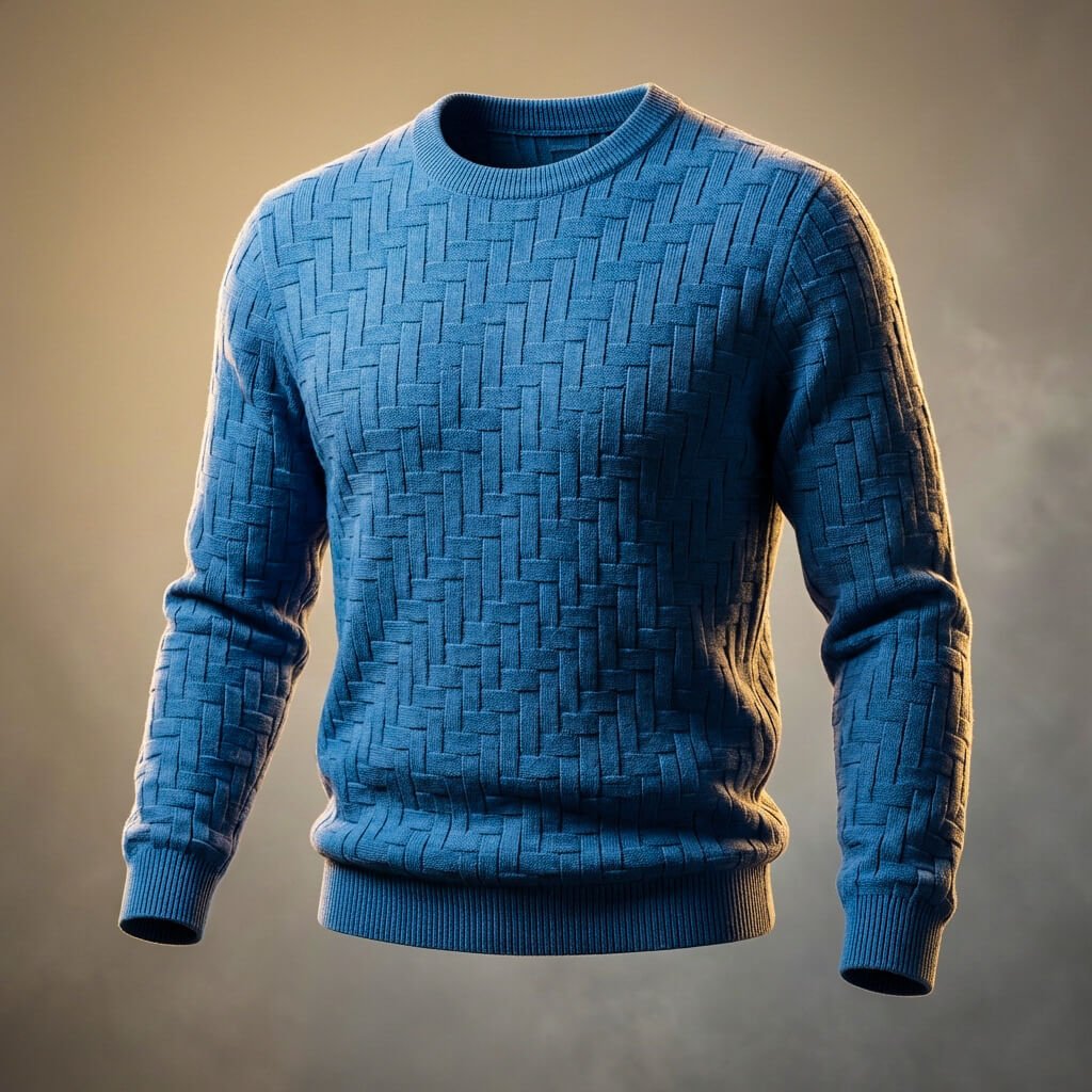 Owen Prestige Basketweave Knit Shirt - York Miller