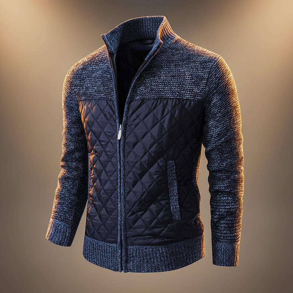 Anderson Quilted Chenille Jacket - York Miller