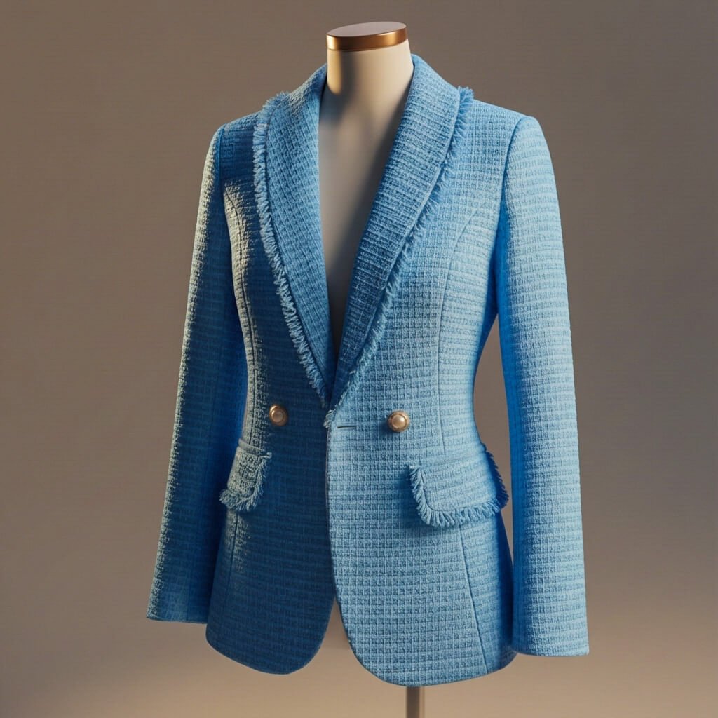 Avery Couture Boucle Blazer - York Miller