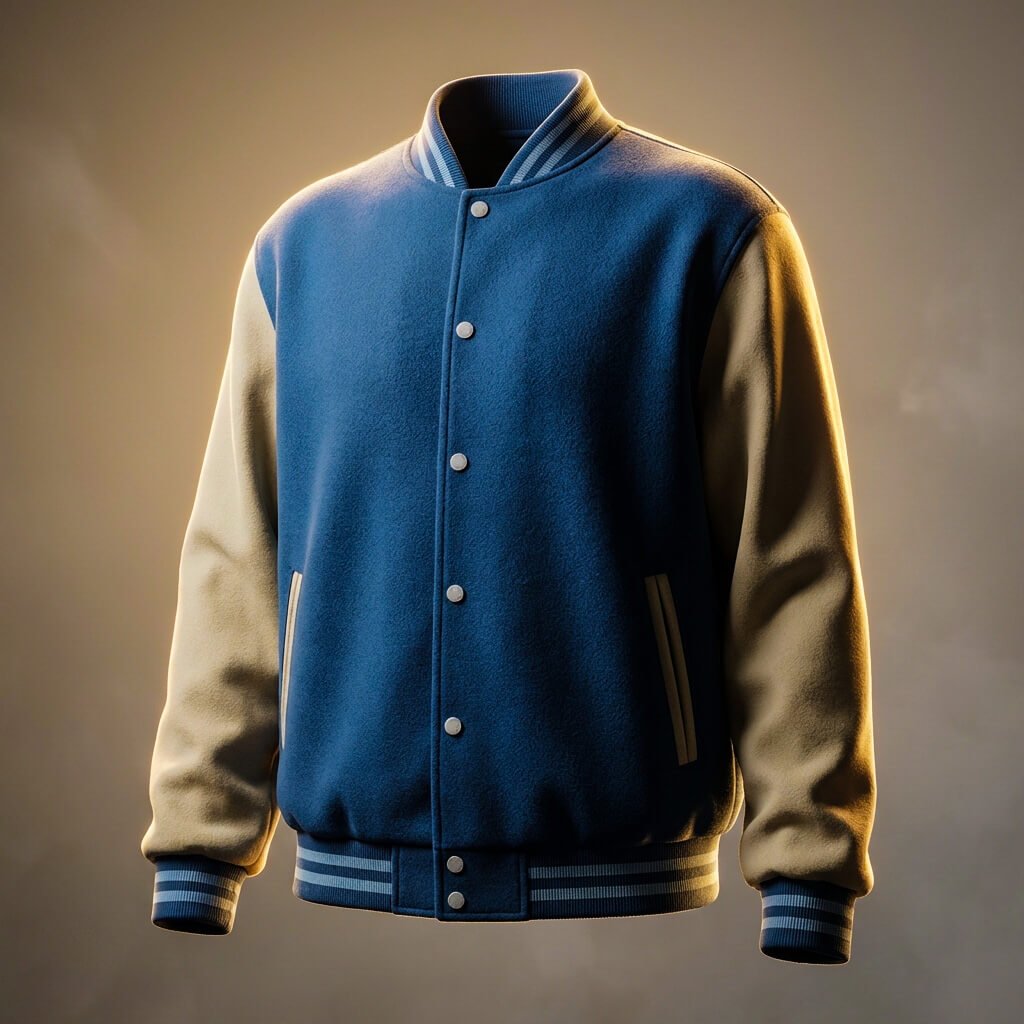 Carson Prestige Wool Bomber Jacket - York Miller