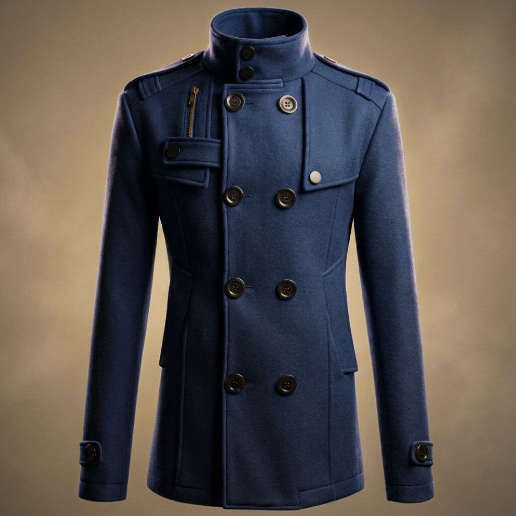 Sergio Legacy Virgin Wool Coat