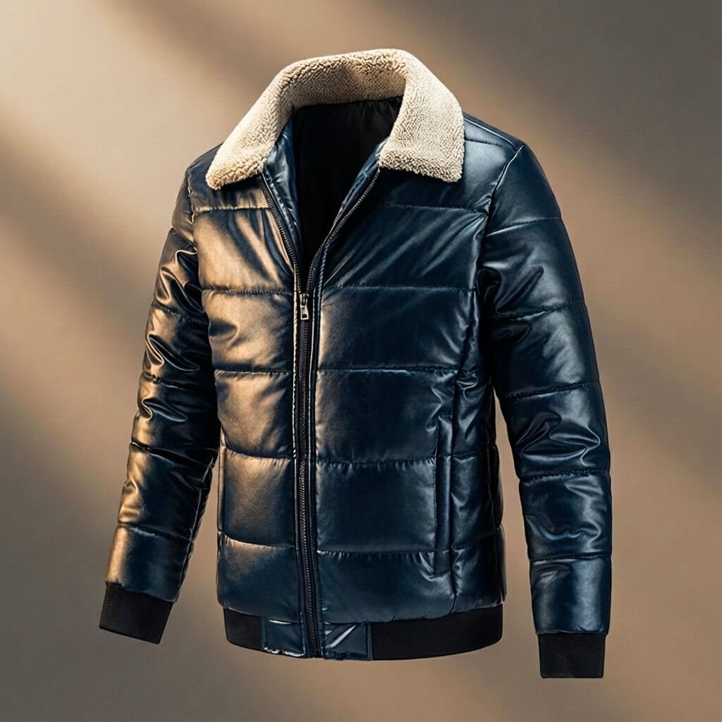 Parker Prestige Quilted Leather Jacket - York Miller