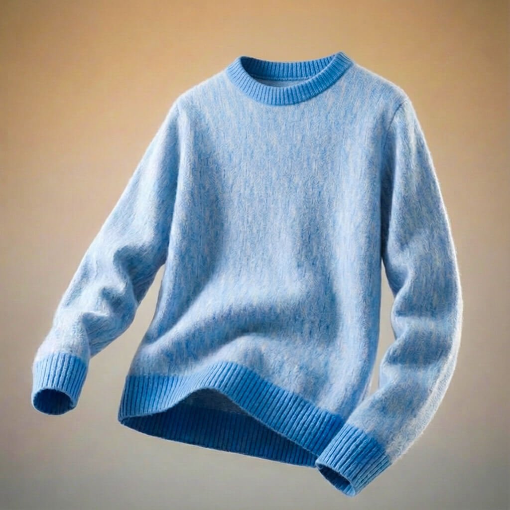 Morgan Prestige Merino Wool Sweater - York Miller