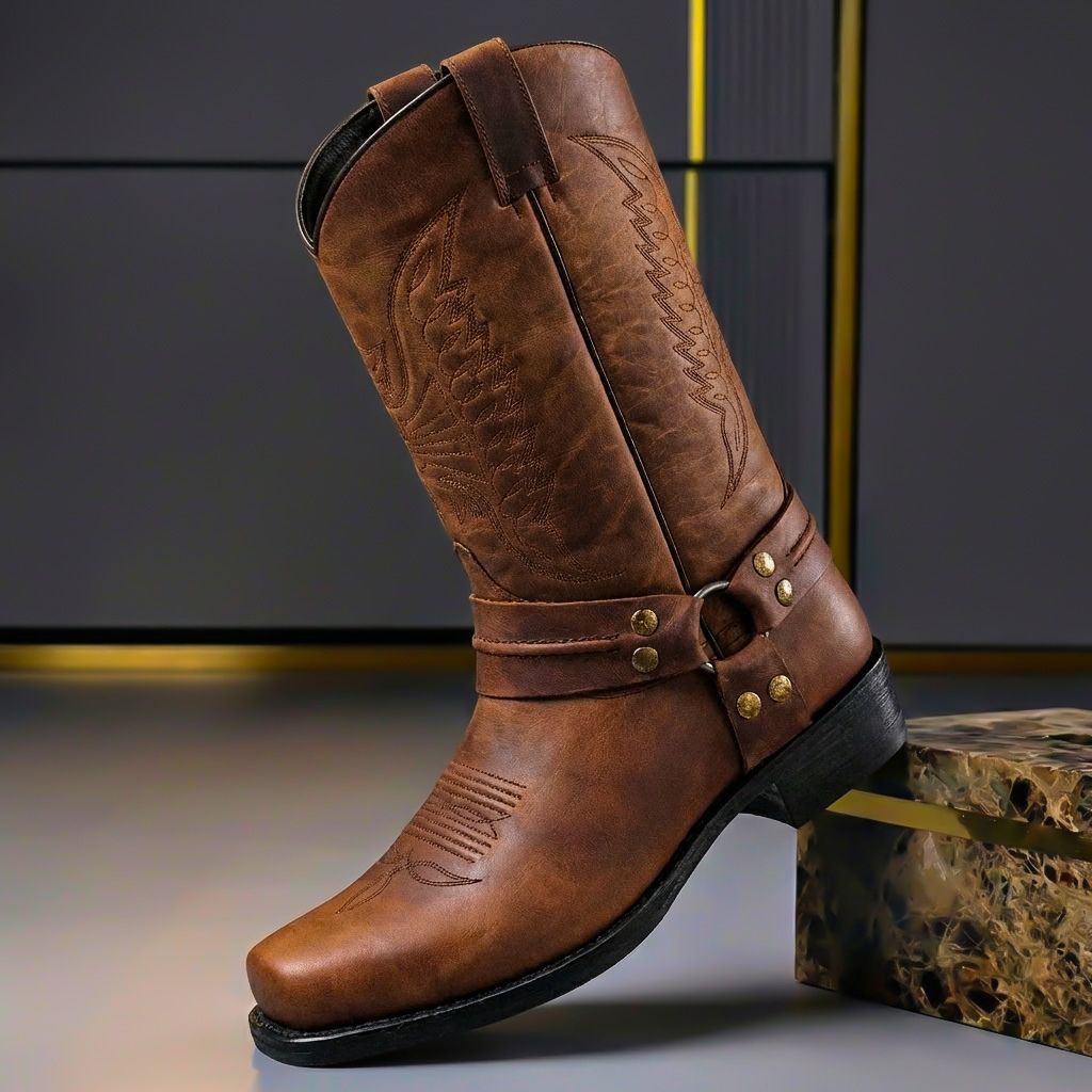 Gabriel Genuine Leather Boots - York Miller