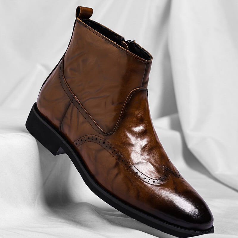 Benson Genuine Leather Boots - York Miller