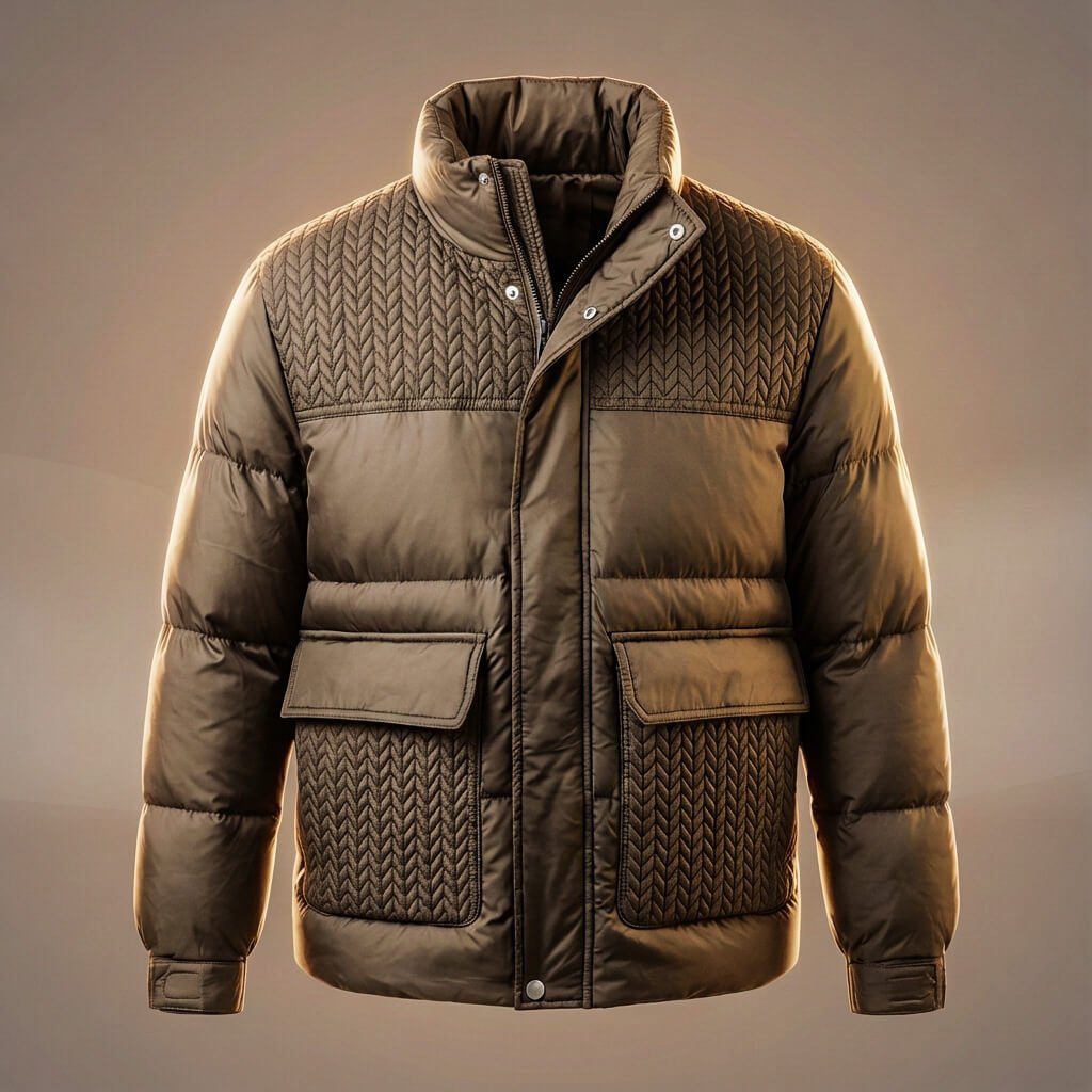 Bennett Quilted Duck Down Jacket - York Miller