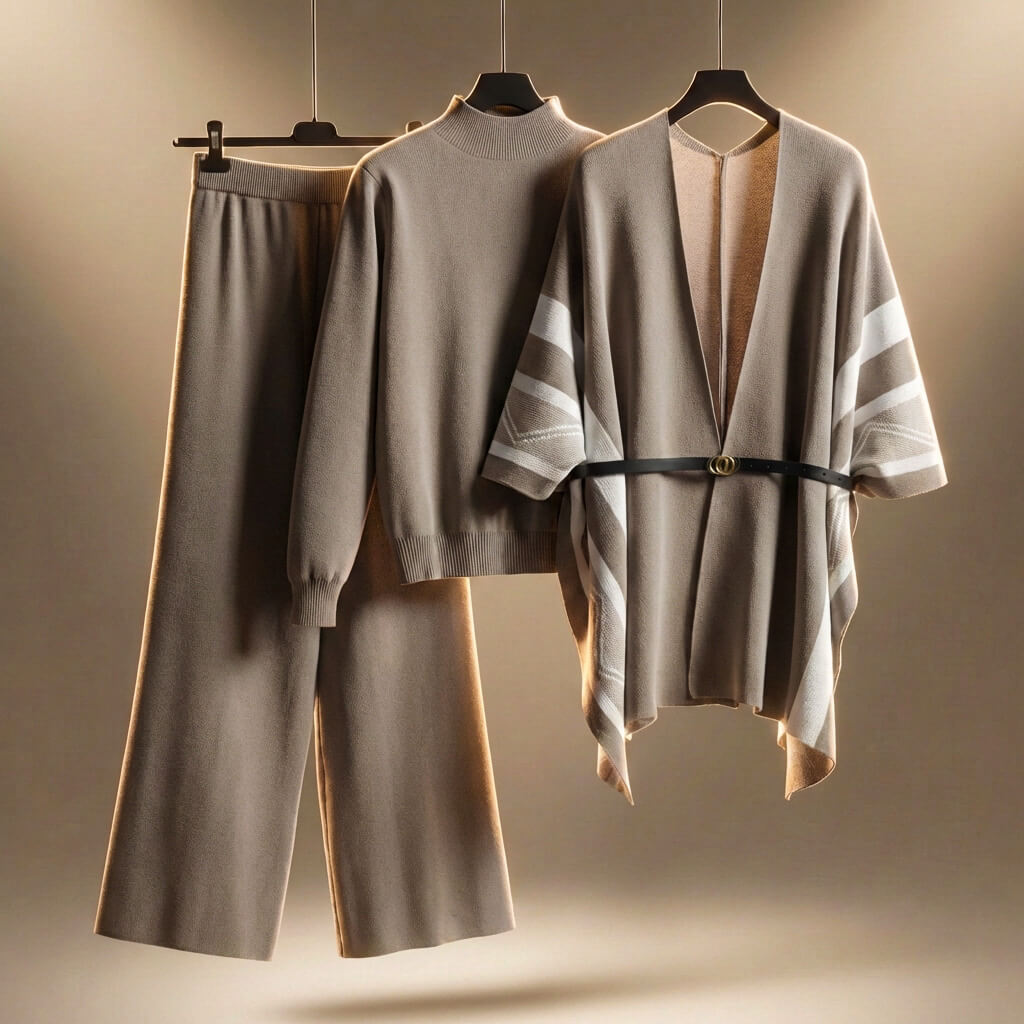 Samantha Prestige Virgin Wool Set