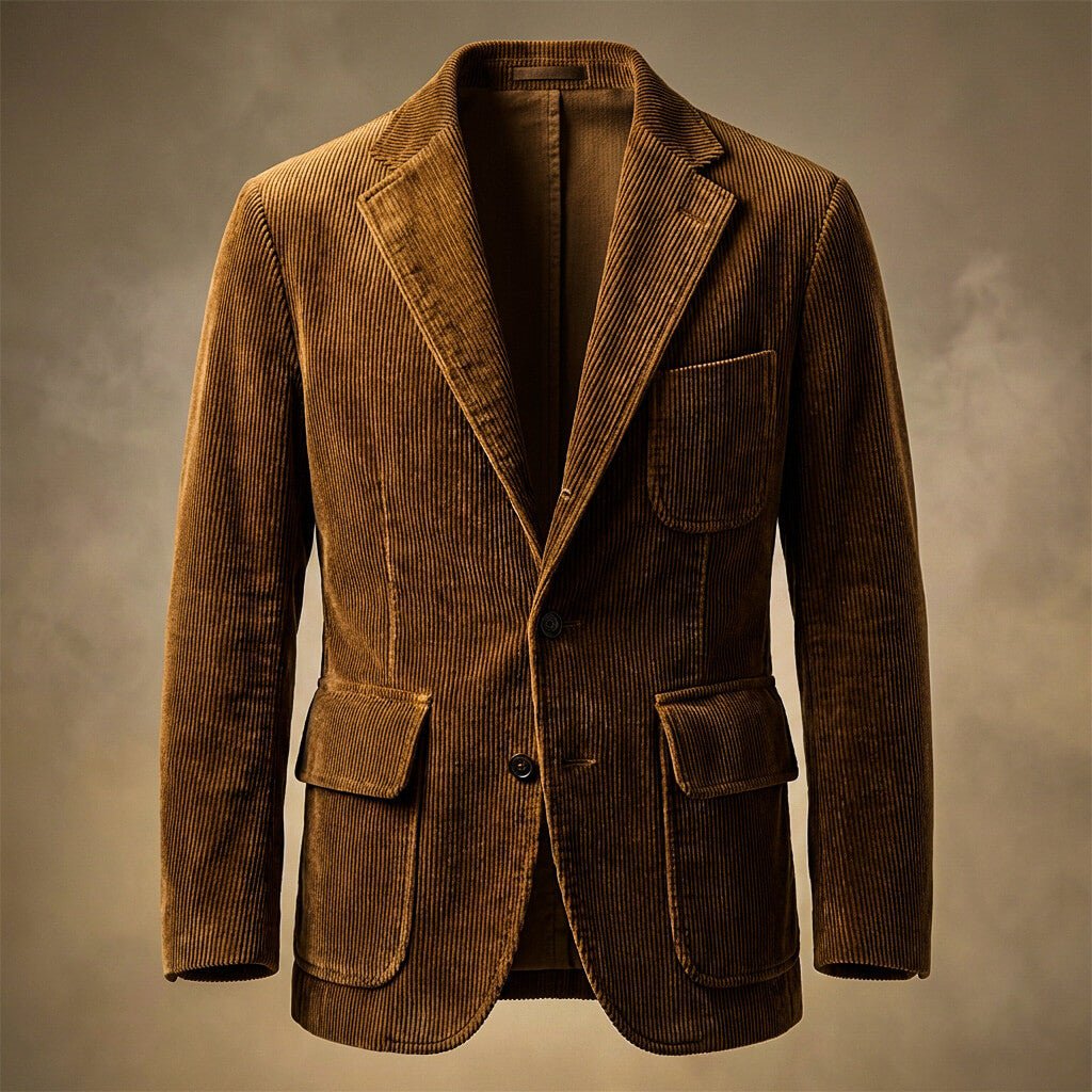 Benjamin Prestige Corduroy Blazer - York Miller