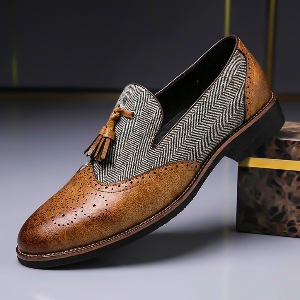 Vincenzo Legacy Leather Loafers - York Miller