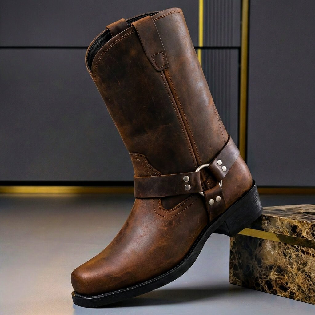 Victor Genuine Leather Boots - York Miller