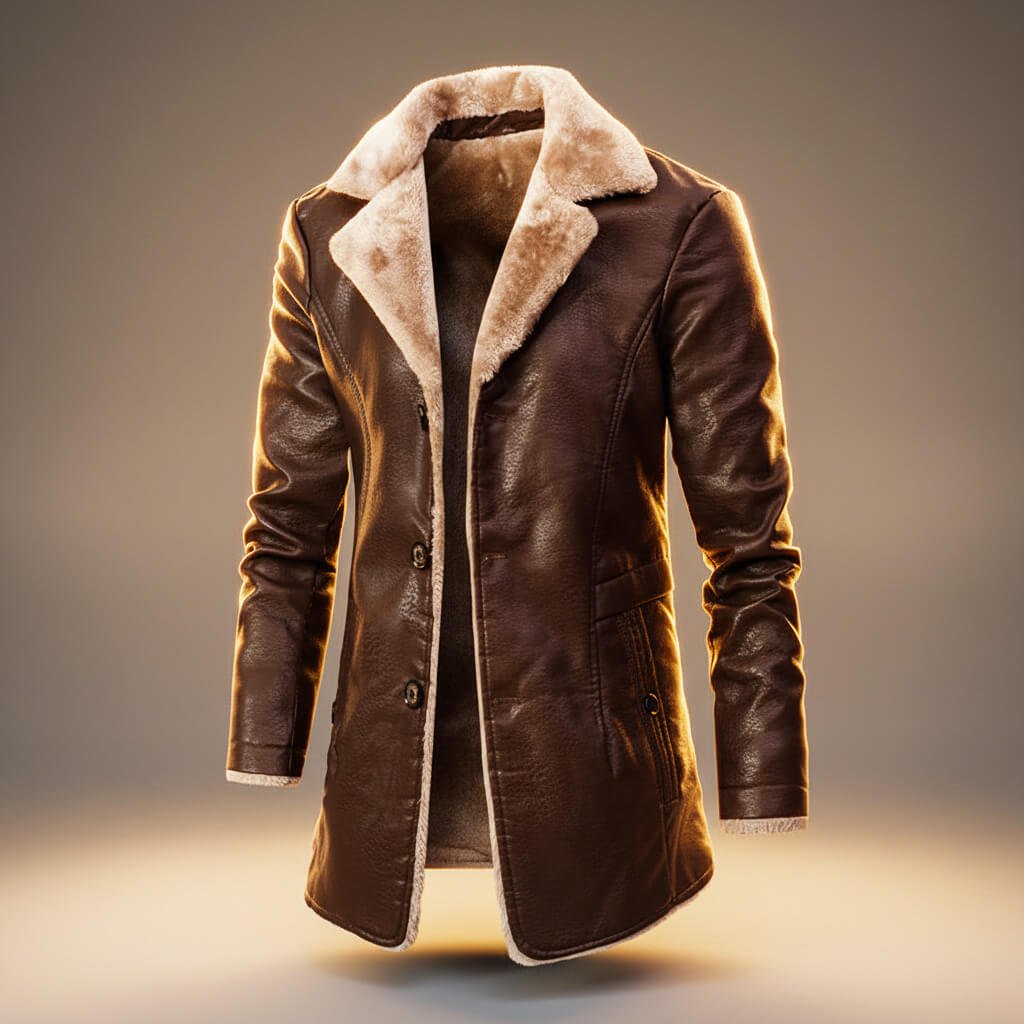 Marshall Prestige Leather Coat - York Miller