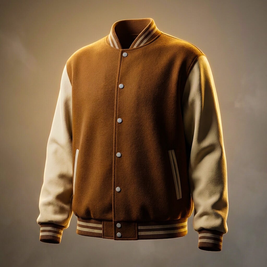 Carson Prestige Wool Bomber Jacket - York Miller