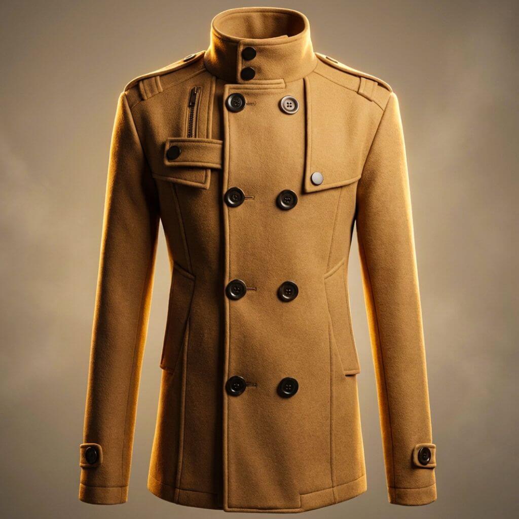 Sergio Legacy Virgin Wool Coat