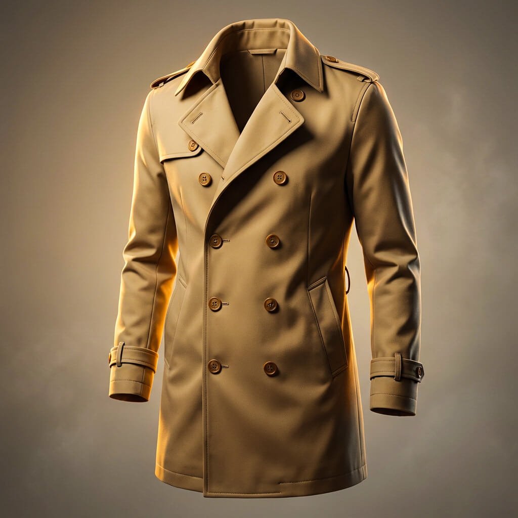 Jack Prestige Trench Coat - York Miller